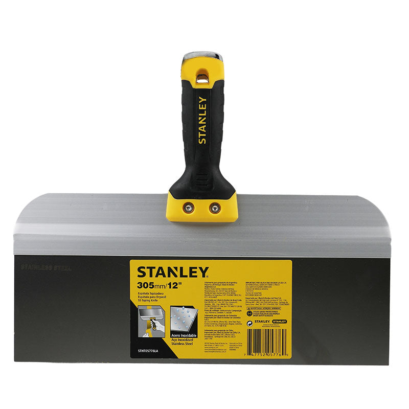 Espátula lisa 12" stanley