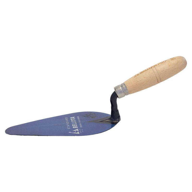 Cuchara plana forjada 8"
