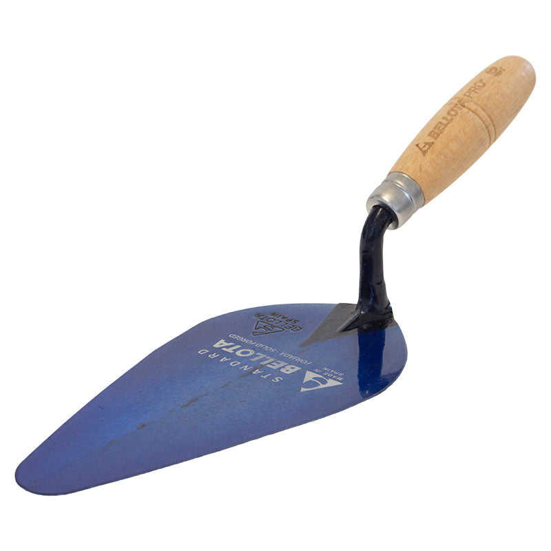 Cuchara plana forjada 9"