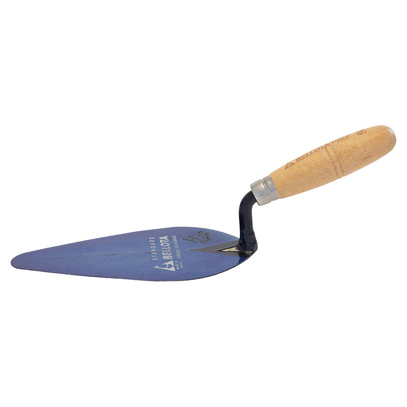 Cuchara plana forjada 9"