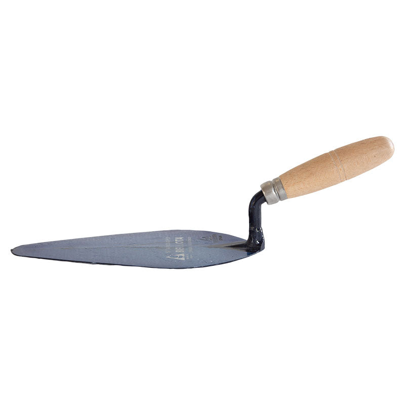 Cuchara plana forjada 10"