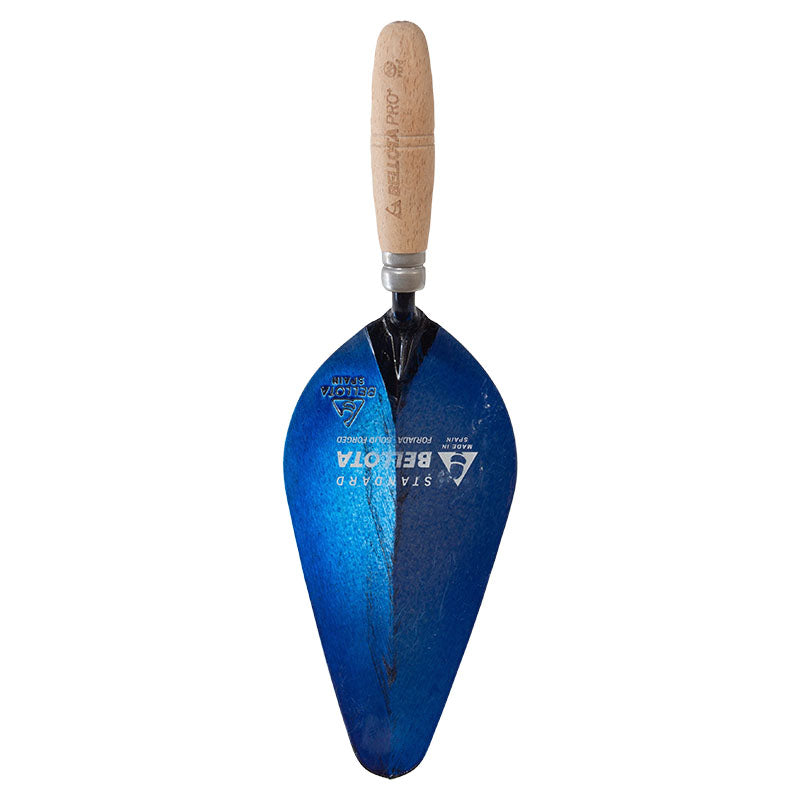 Cuchara plana forjada 10"