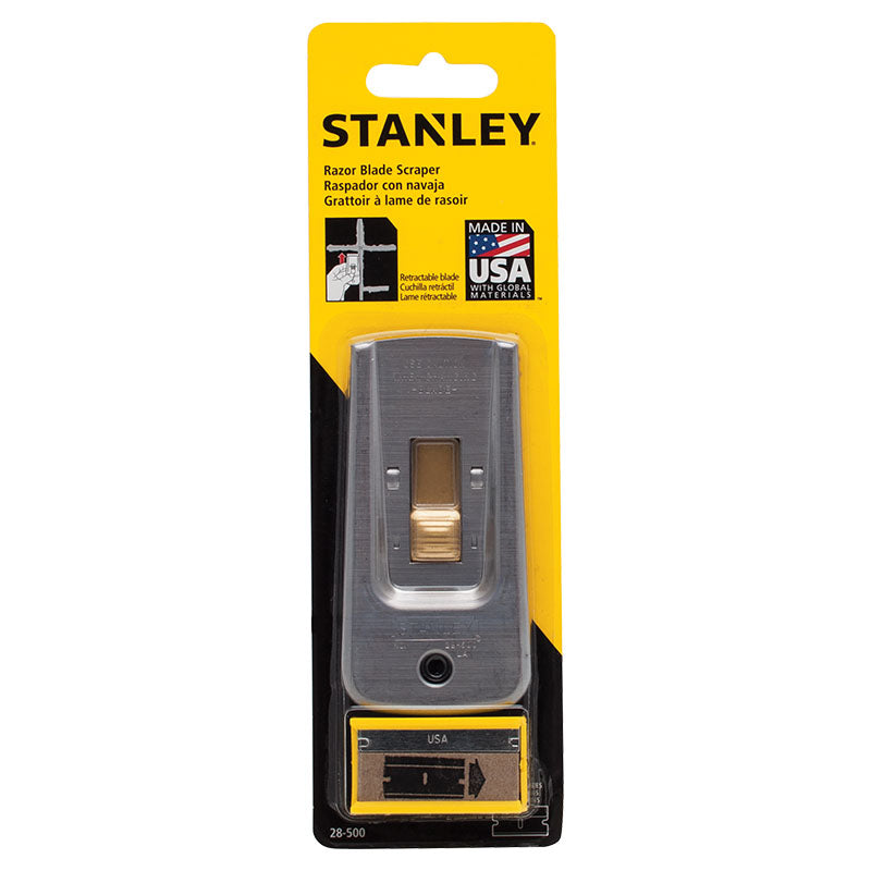 Raspador de metal 4" Stanley