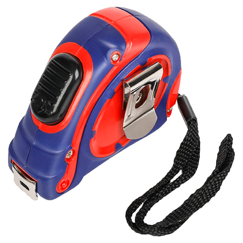 Tape measure 3 m bi-material case auto lock WORKPRO