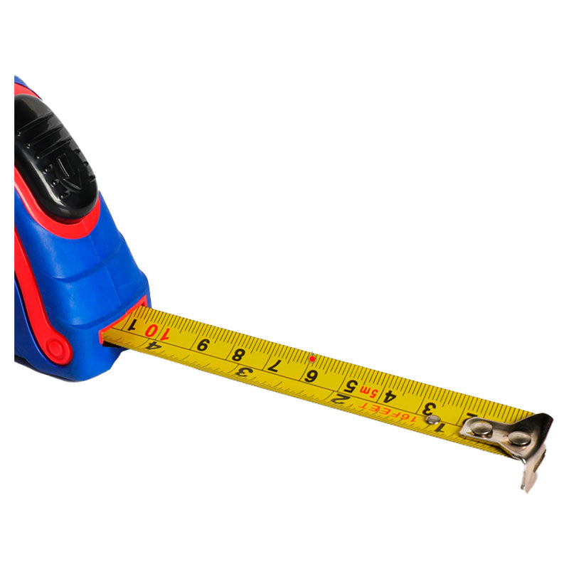WORKPRO 5m Bi-Material Self-Locking Tape Measure