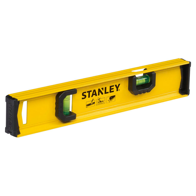 12" Stanley Aluminum Level
