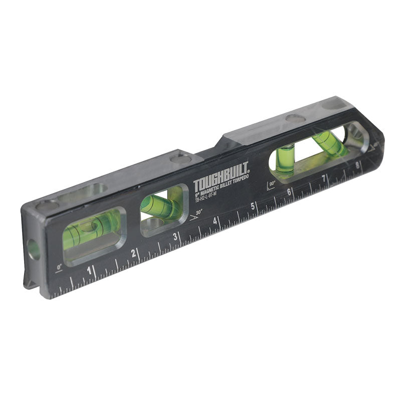 Nivel torpedo 9" magnético Toughbuilt