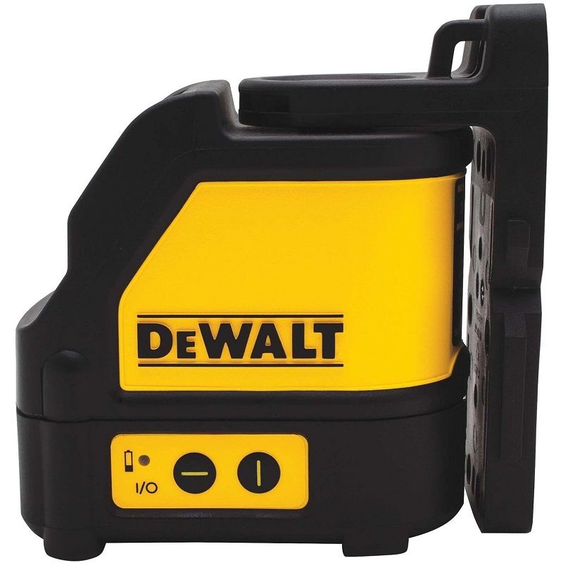 Dewalt cross-line laser level (11 x 6) cm metal