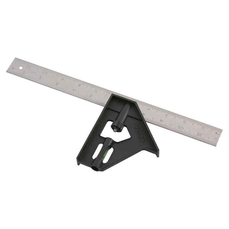Escuadra combinada 12" Stanley