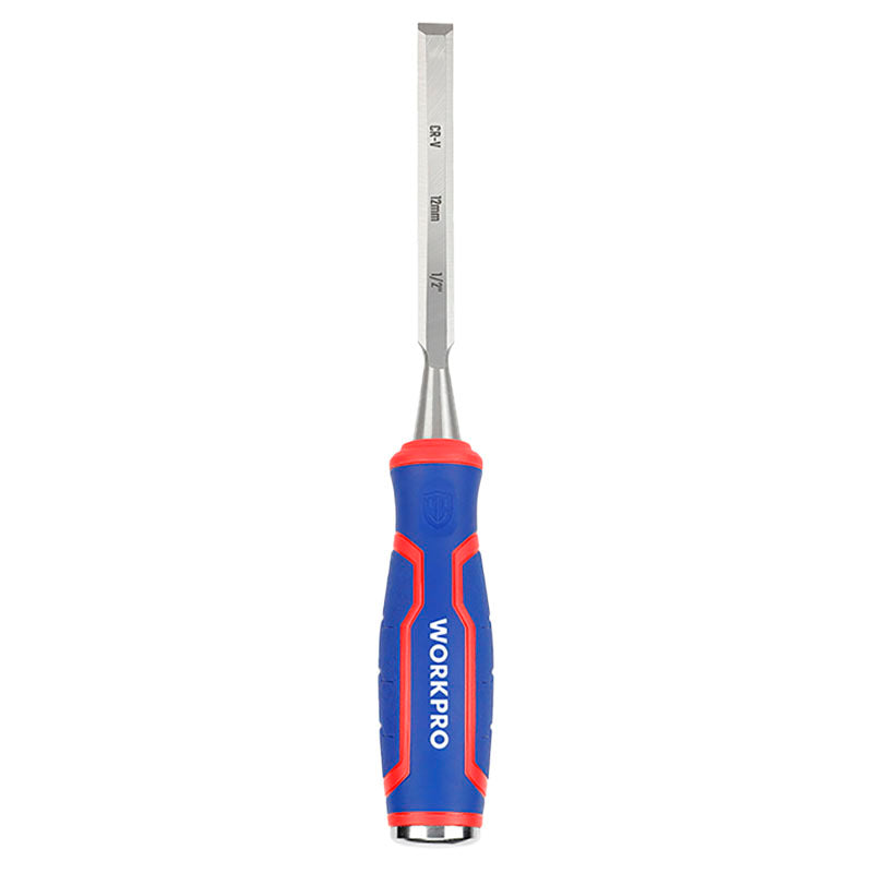 Formón 1/2" mango bimaterial Workpro