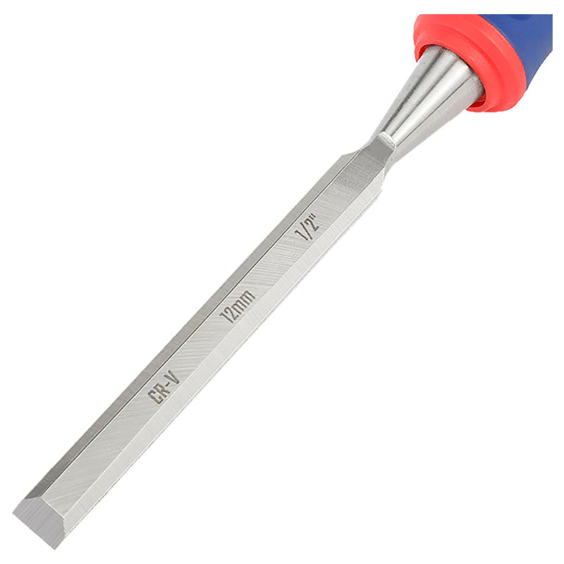 Formón 1/2" mango bimaterial Workpro
