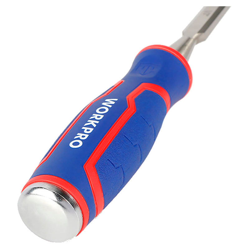 Formón 1/2" mango bimaterial Workpro