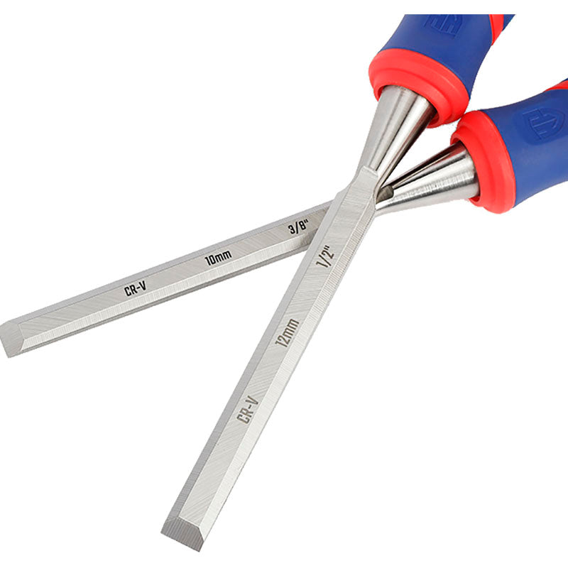 Formón 1/2" mango bimaterial Workpro
