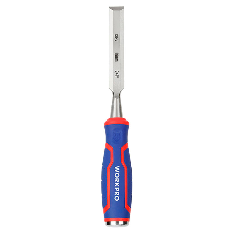 Formón 3/4" mango bimaterial Workpro