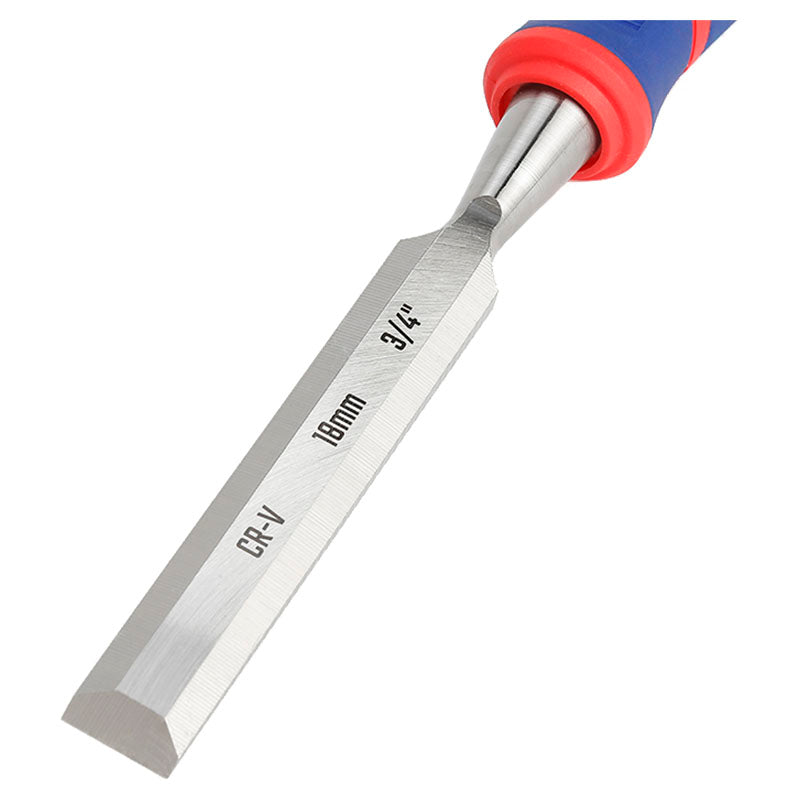 Formón 3/4" mango bimaterial Workpro