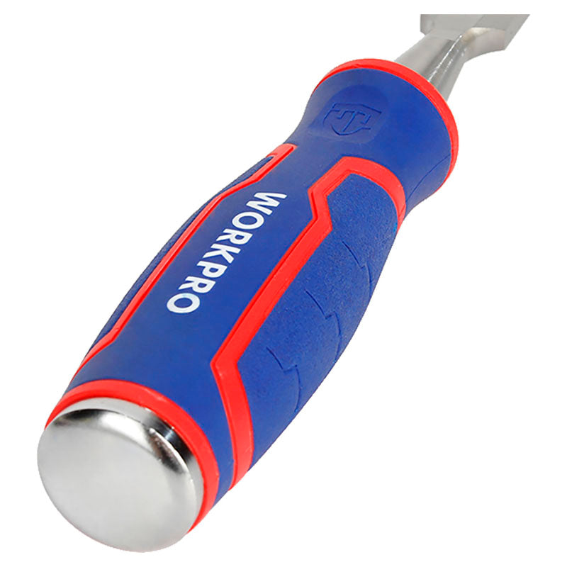 Formón 3/4" mango bimaterial Workpro