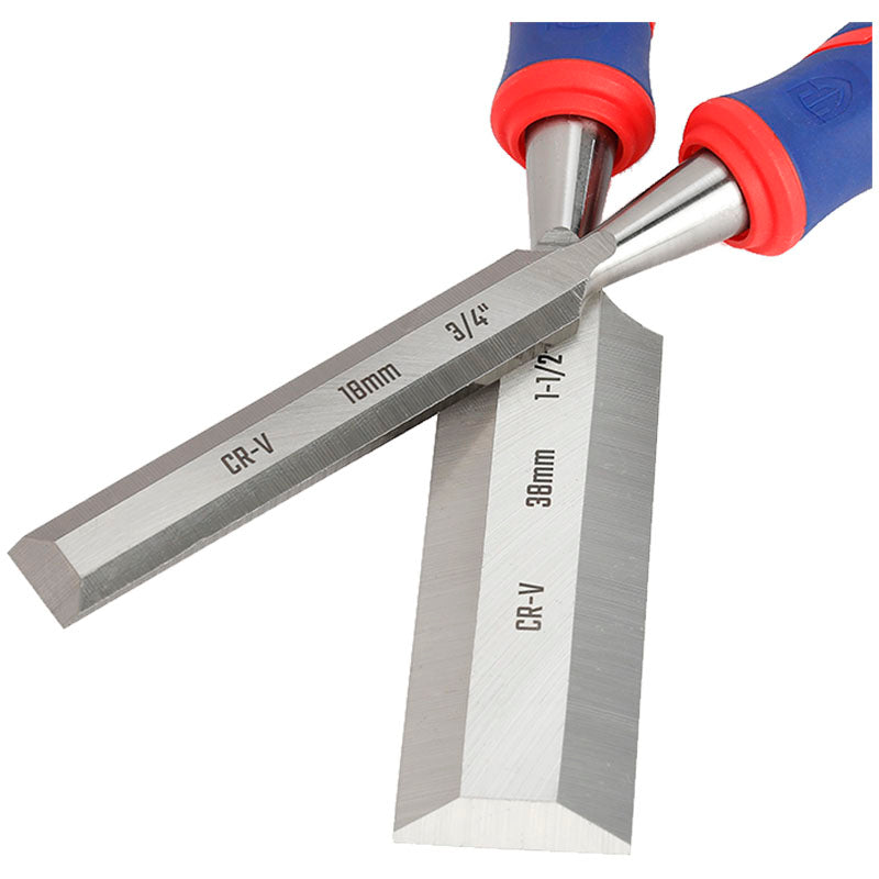 Formón 3/4" mango bimaterial Workpro