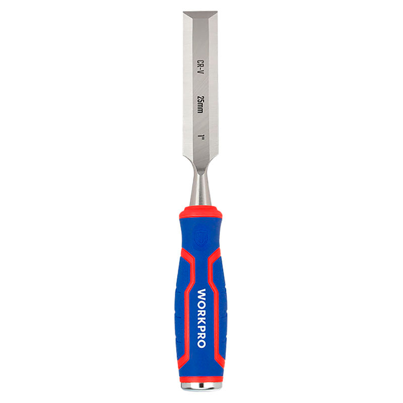 Formón 1" mango bimaterial Workpro