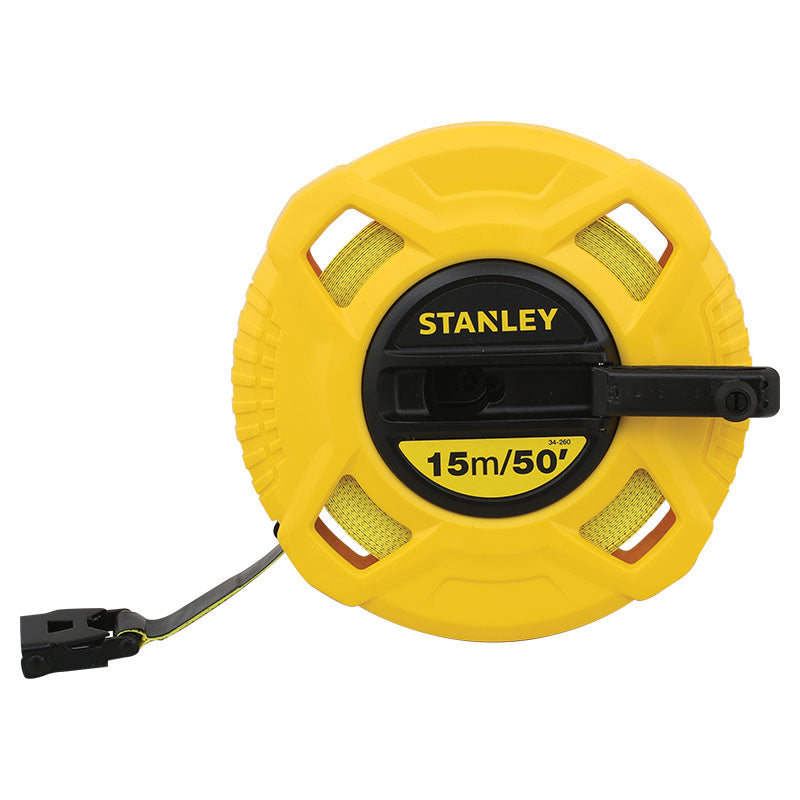 Cinta métrica fibra de vidrio 1/2" x 15 m