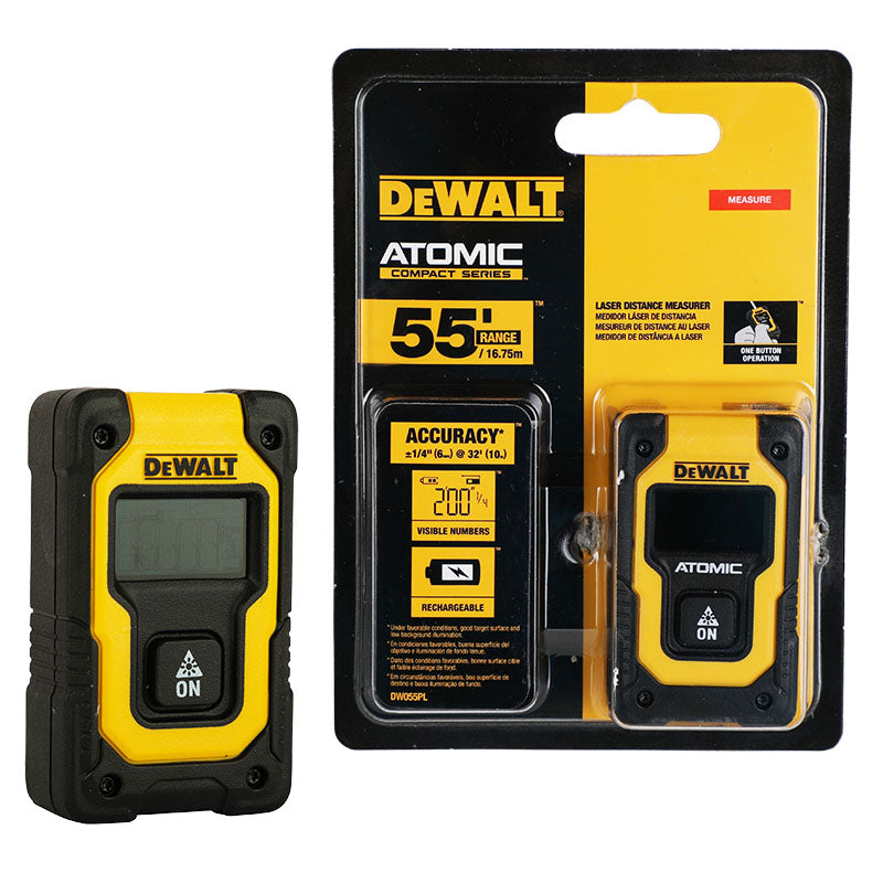 Medidor láser distancia 16 m DeWALT