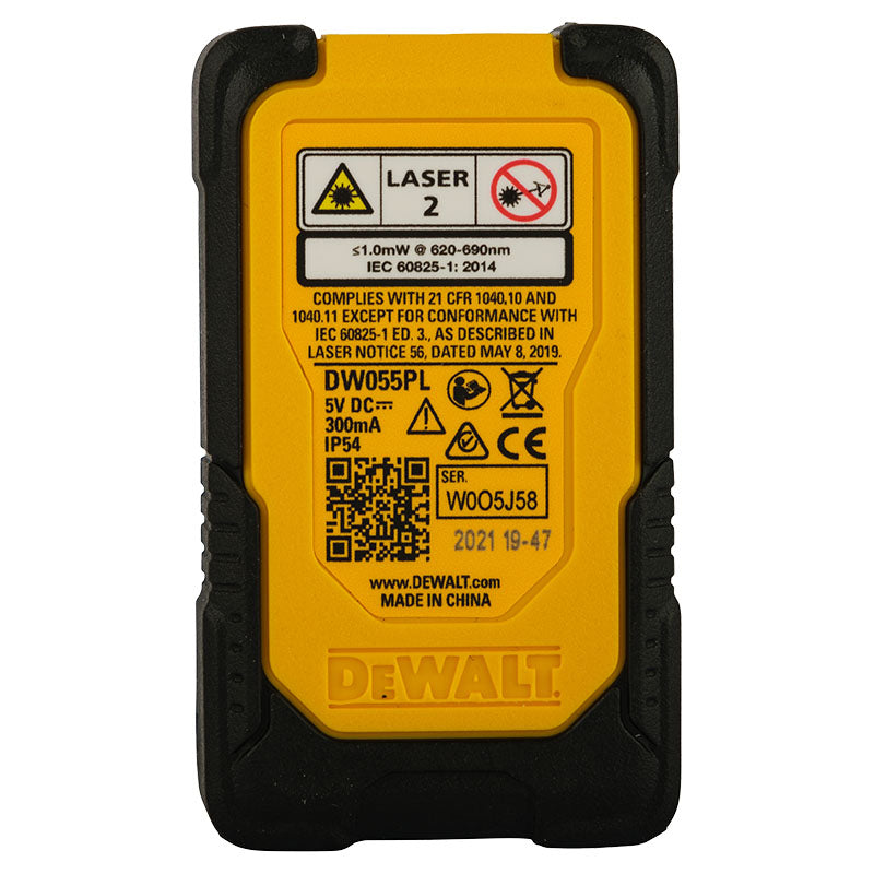 Medidor láser distancia 16 m DeWALT