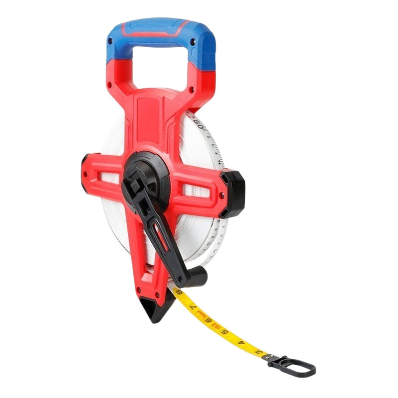 Carrete medición fibra vidrio 50 m WORKPRO