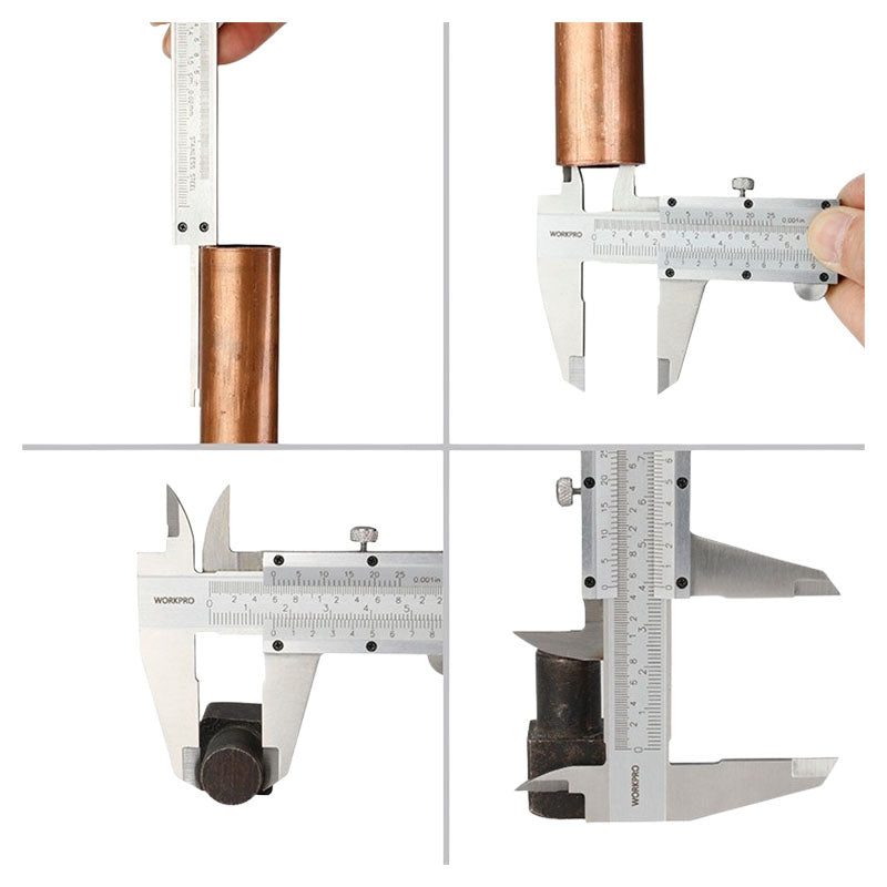 Calibrador manual 6" WORKPRO