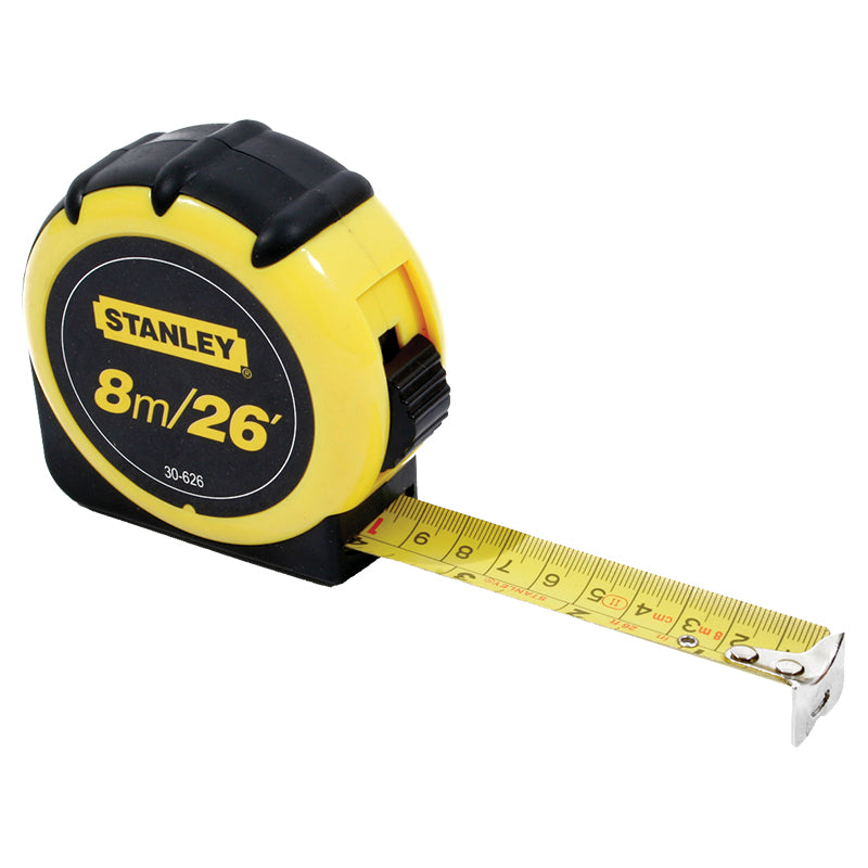 Cinta métrica 1" x 8 m