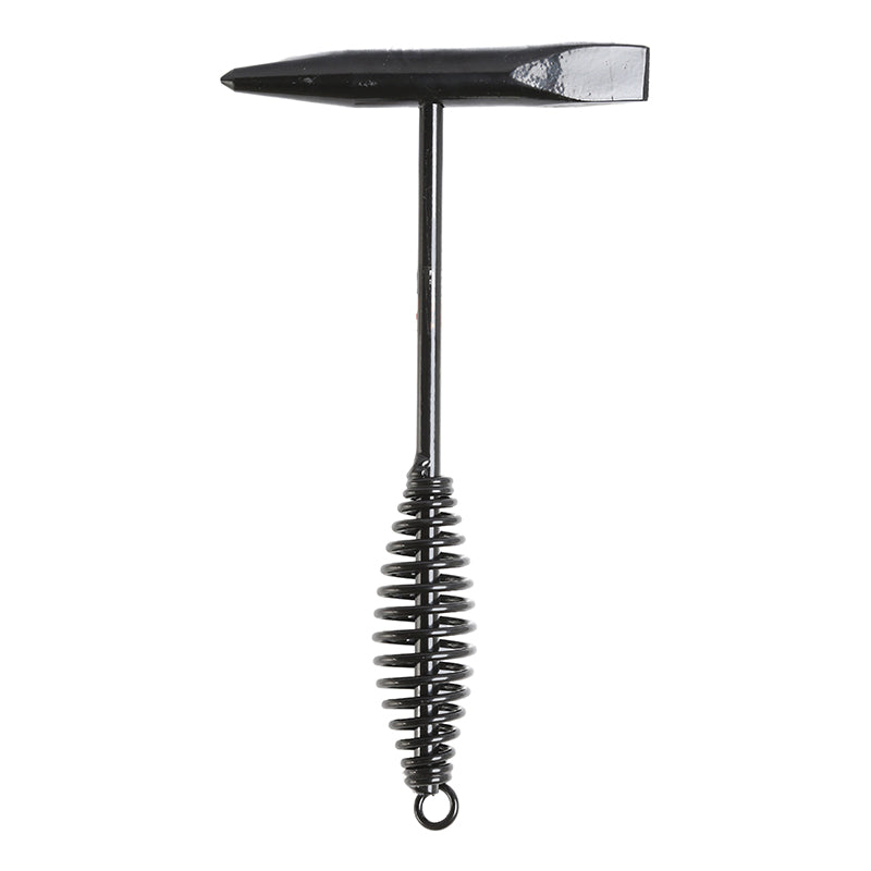 Welding hammer with spring 18 oz (510 g)
