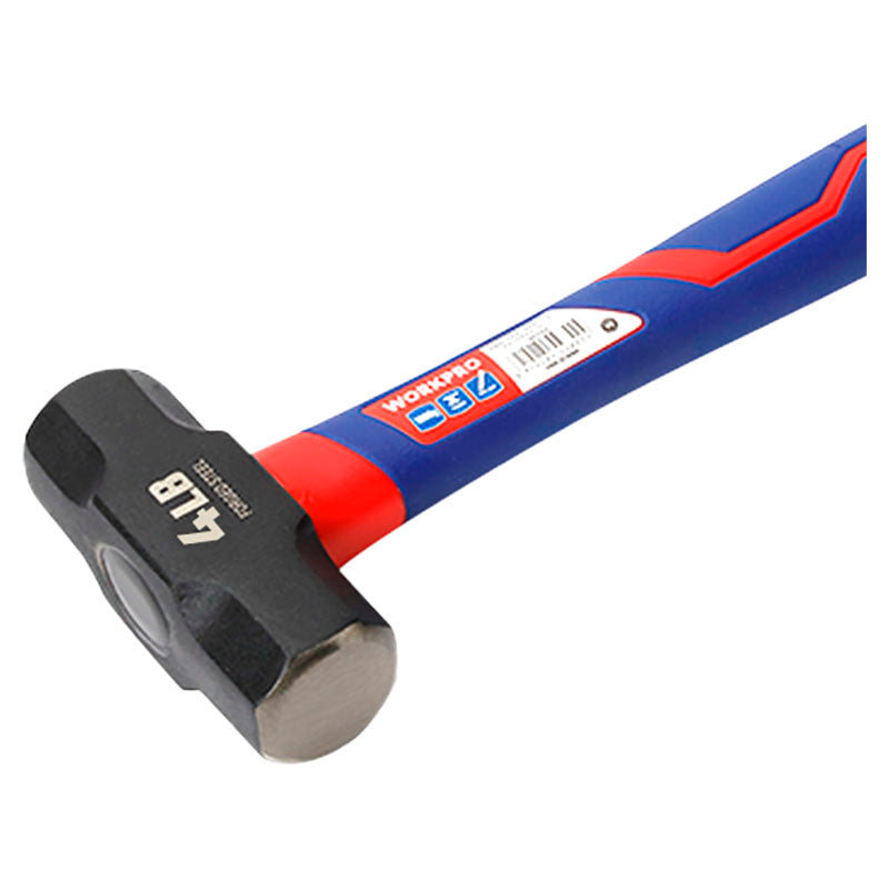 Mazo acero al carbono 4,4 lb (2000 g) WORKPRO