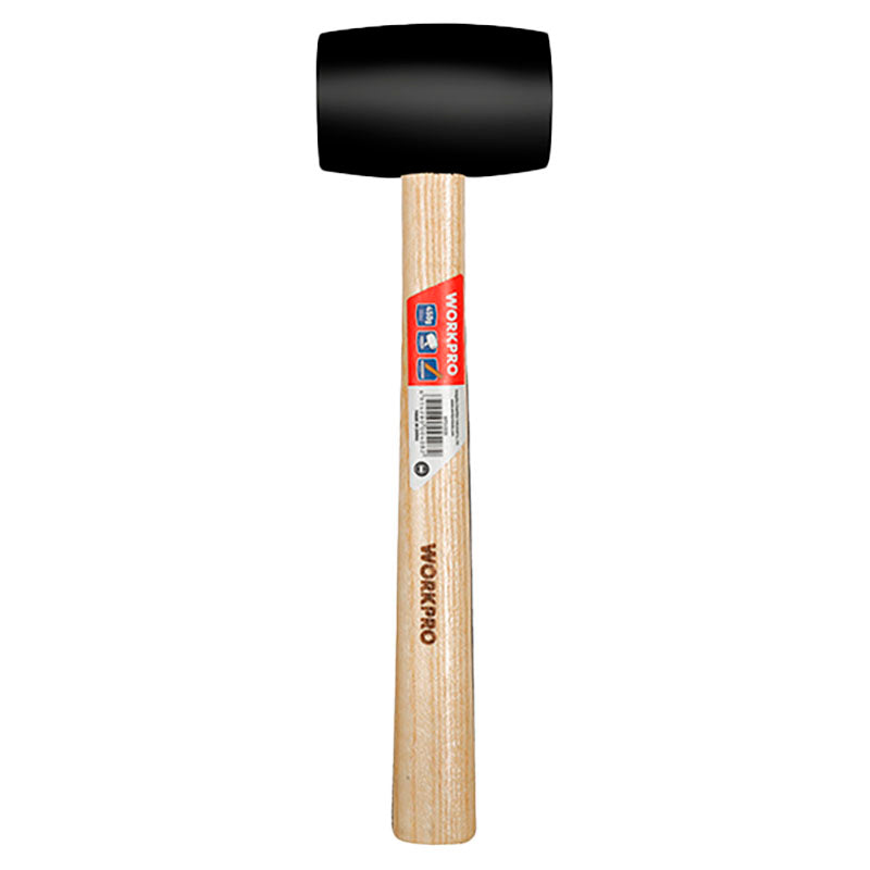 Mazo de hule negro 16 oz (450 g) WORKPRO