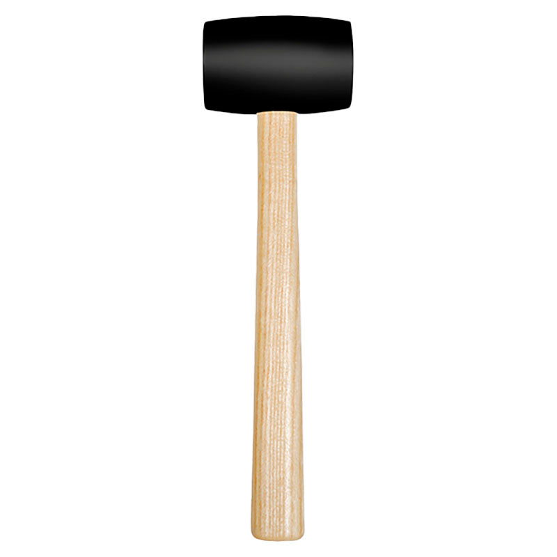 Mazo de hule negro 16 oz (450 g) WORKPRO