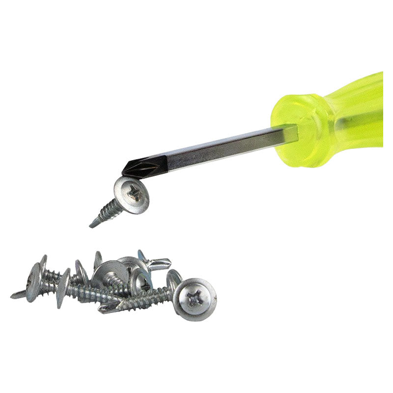 Set 7 destornilladores plano y Phillips mango pvc Maxtool