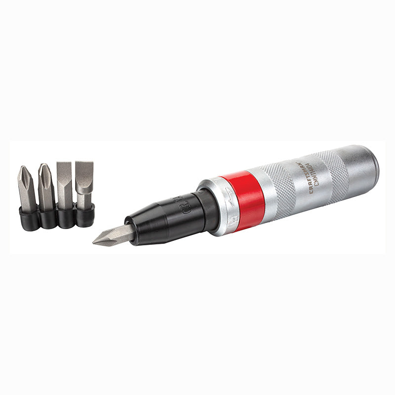 3/8" Impact Screwdriver with 5 bits