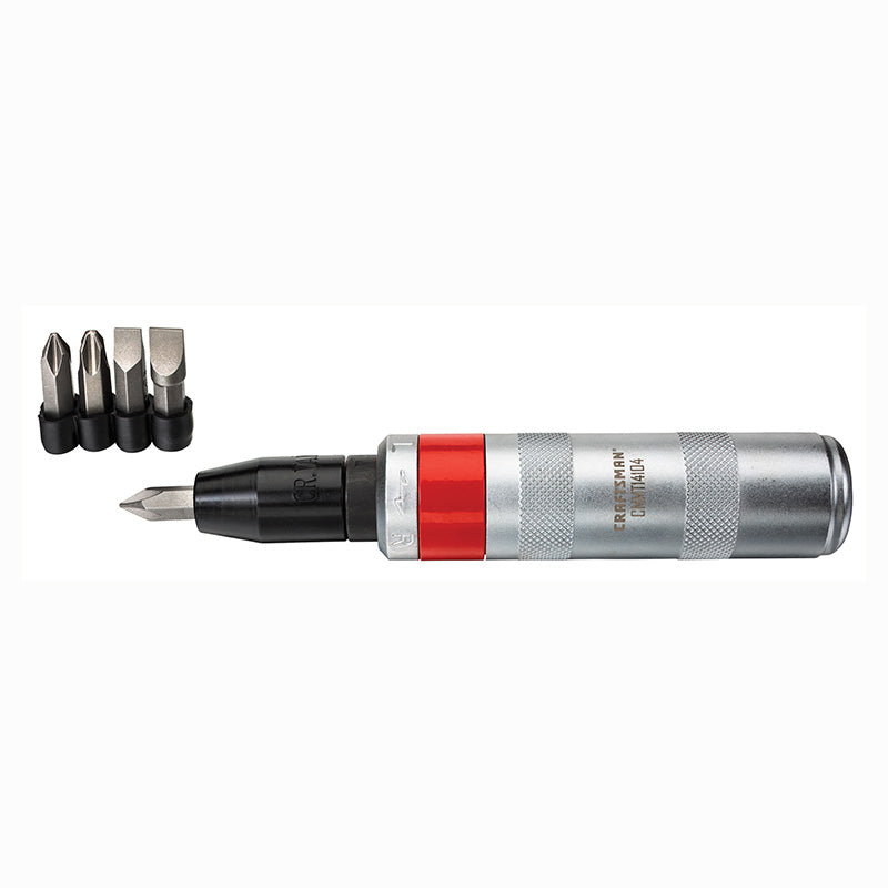 3/8" Impact Screwdriver with 5 bits