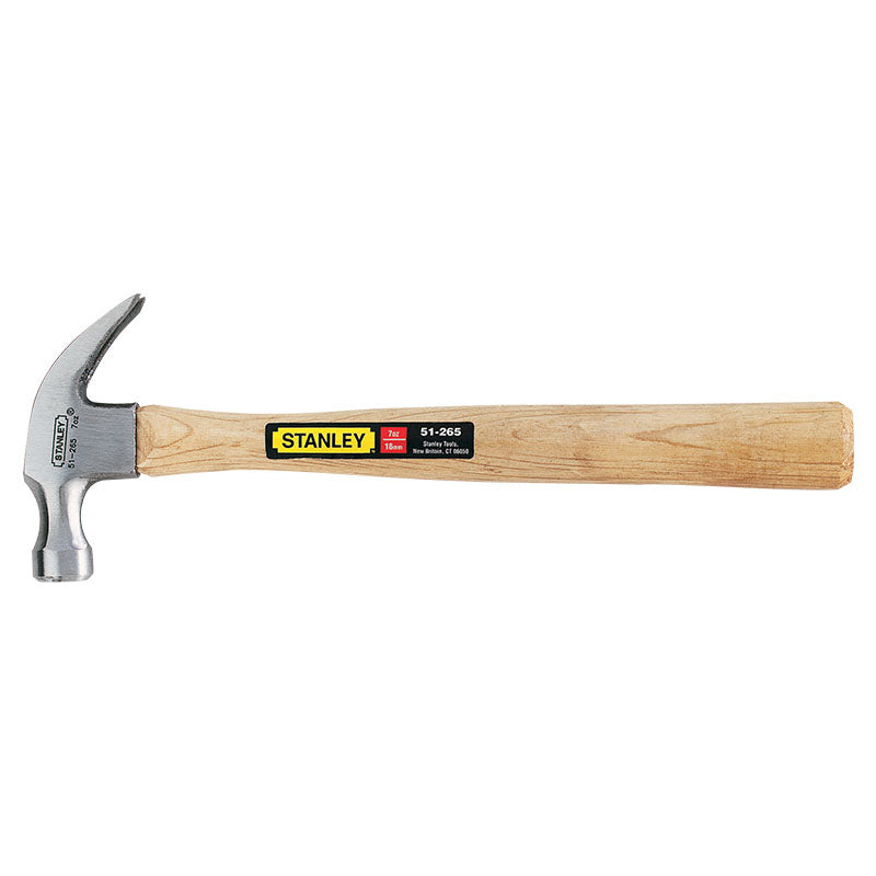 Martillo con mango de madera 200 gramos