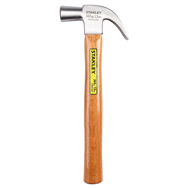 Martillo madera Stanley 13 oz (368,5 gramos)
