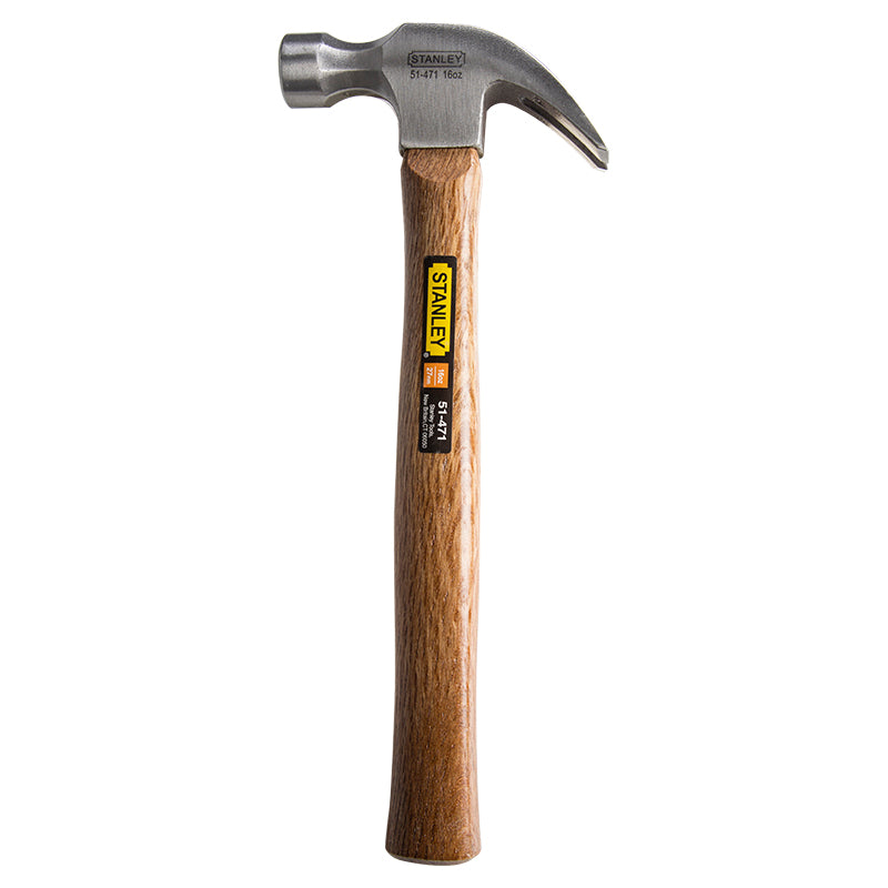 Martillo madera Stanley 16 oz (453,5 gramos)