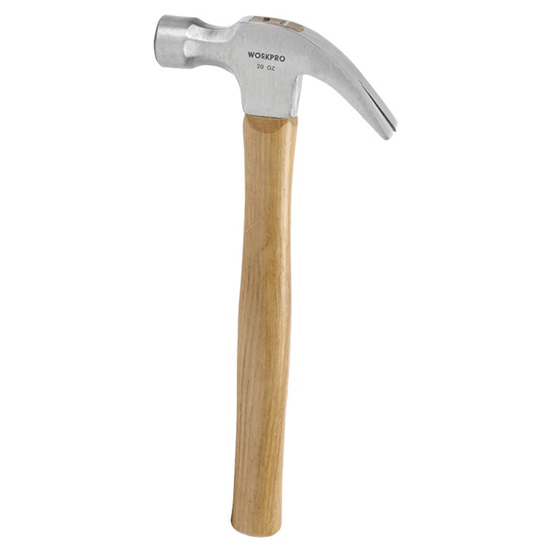Workpro 8 oz curved claw hammer