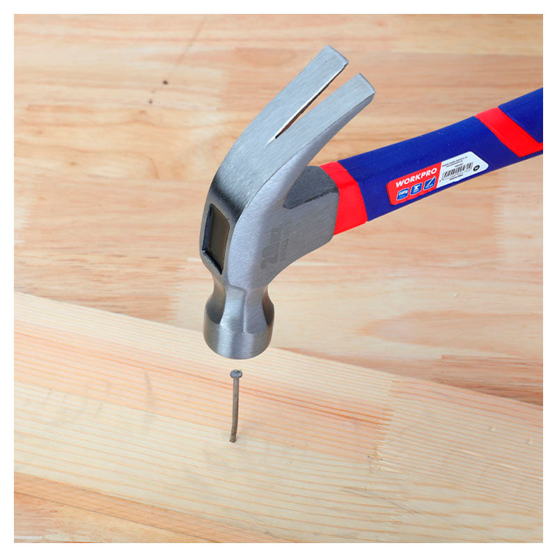 Martillo curvo 16 oz (450 g) WORKPRO