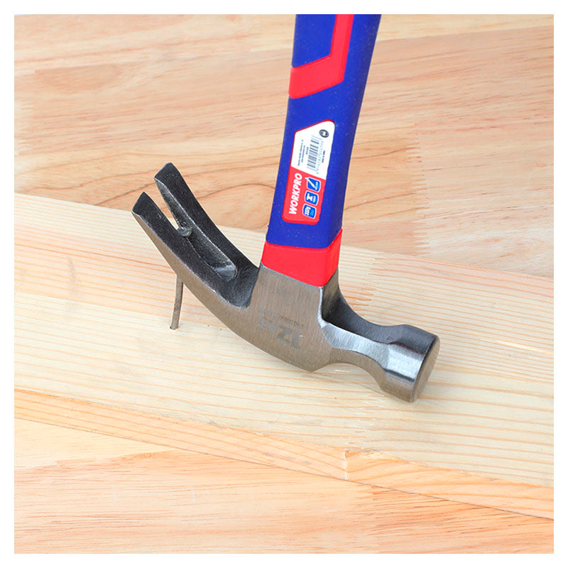 Martillo curvo 16 oz (450 g) WORKPRO