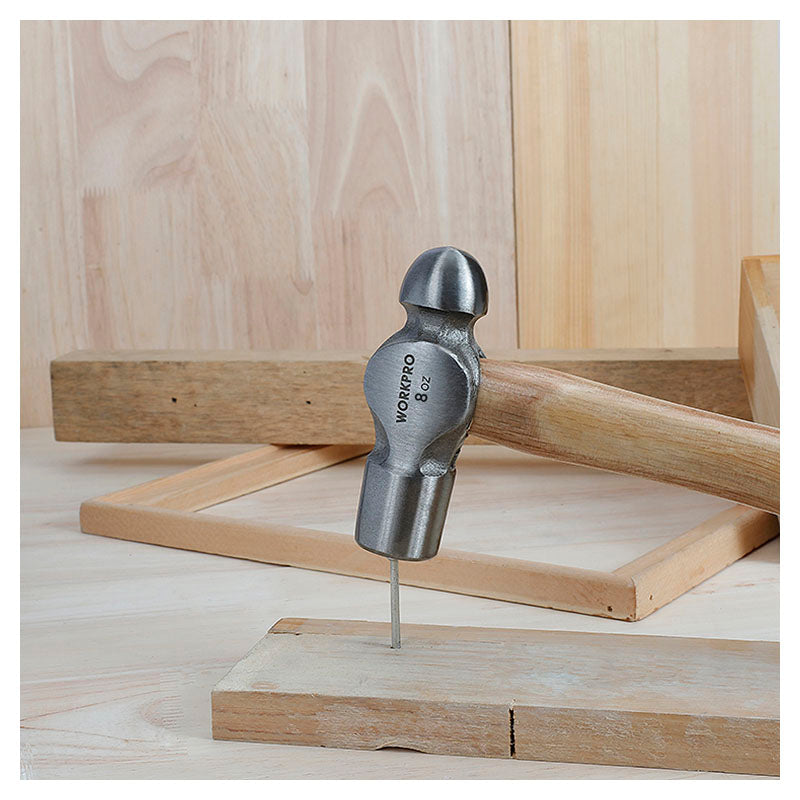 8 oz (225 g) Ball-Peen Hammer WORKPRO