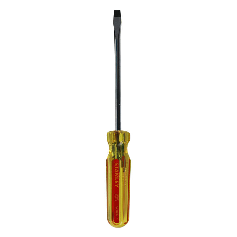 Destornillador pro 5/16" x 6" plano punta magnética stanley