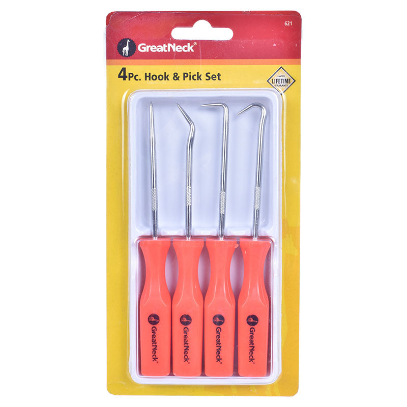 Hook Set 4 Pieces