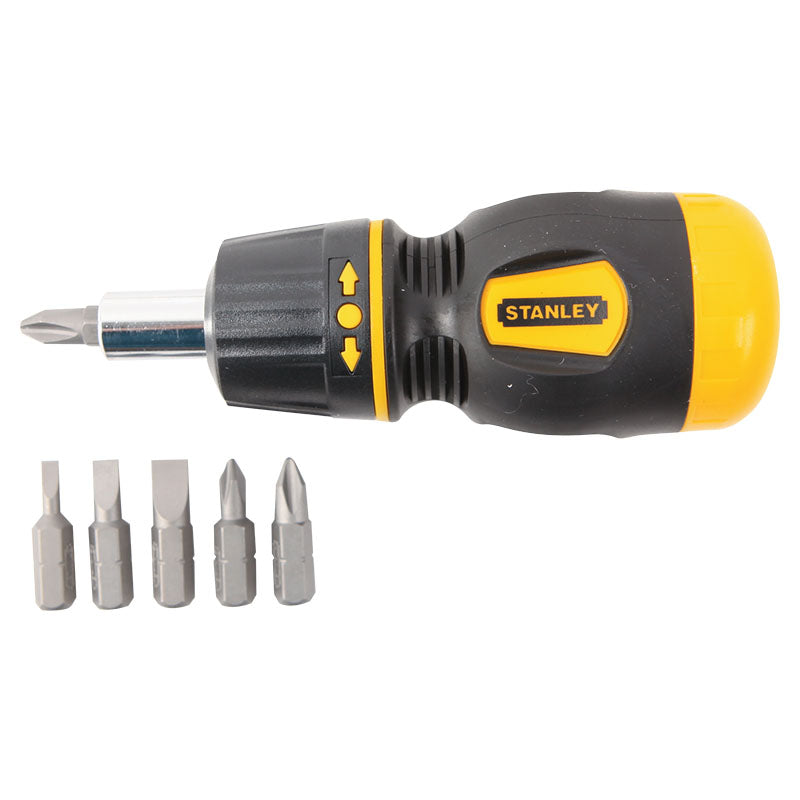 Juego de desarmador con 6 puntas Stankey