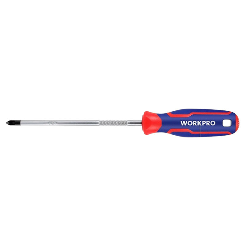Phillips Screwdriver PH2 x 6" Magnetic Tip WorkPro