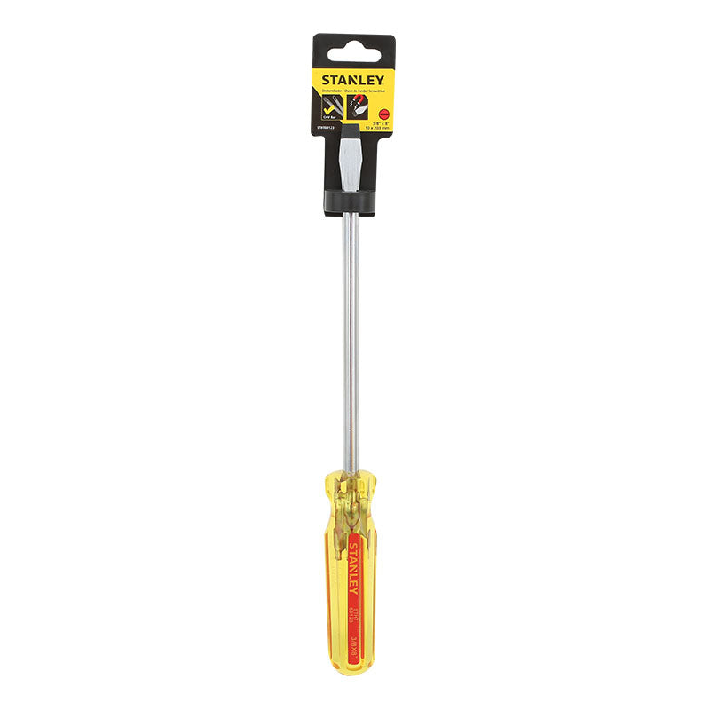 Desarmador plano 3/8"