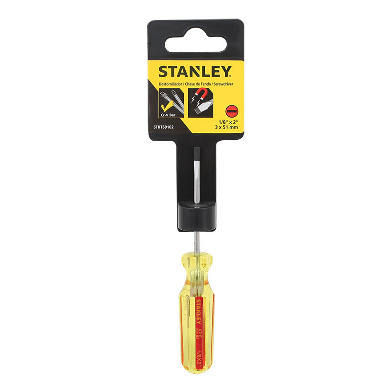 Desarmador de bolsillo 1/8" x 2"