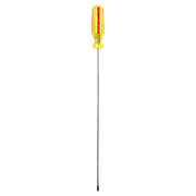 Destornillador plano 1/8" x 8" de largo
