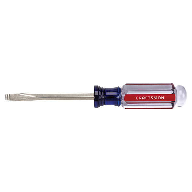 Desarmador estándar barra cuadrada 1/4" x 4"